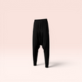 Patiala Pant - Midnight Black