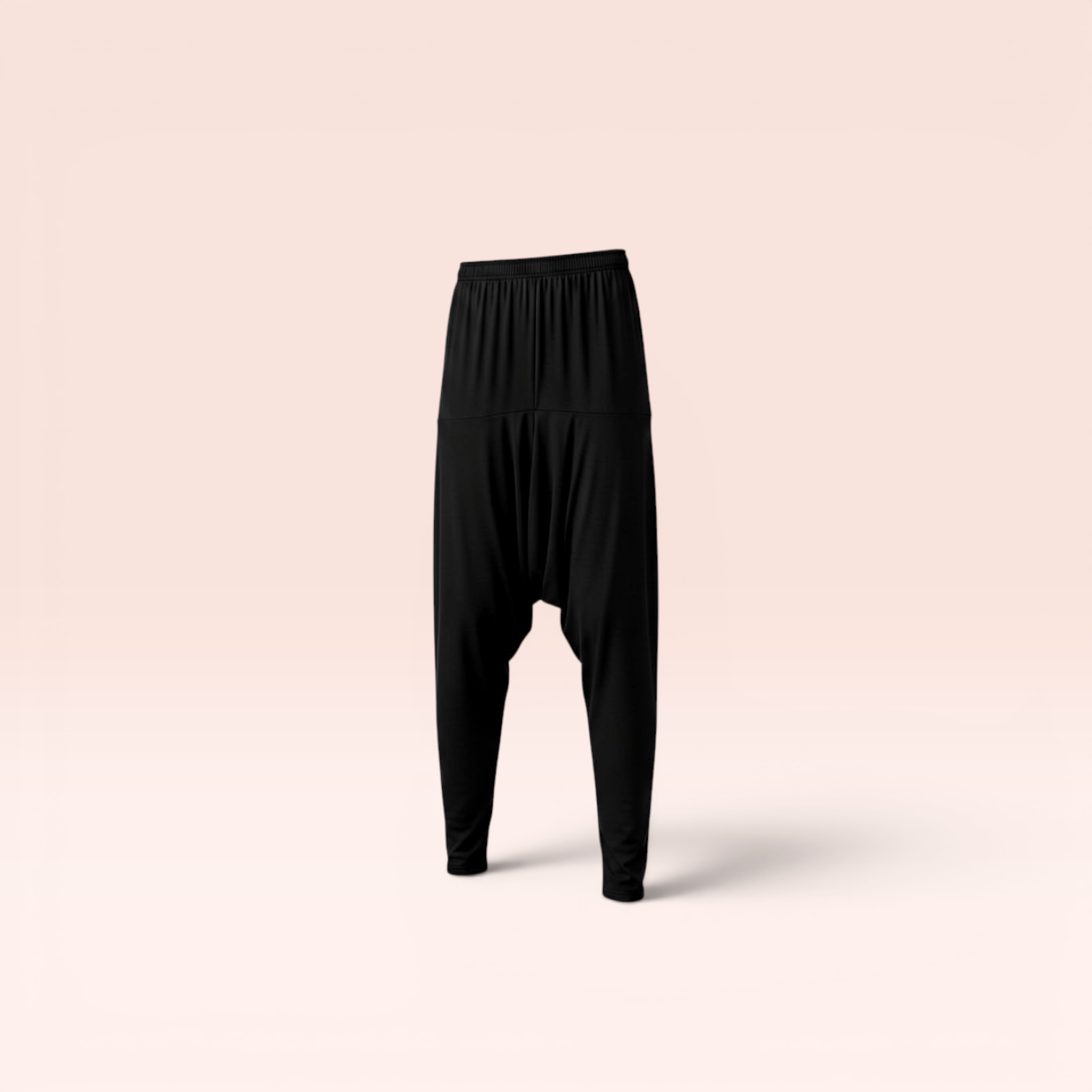 Patiala Pant - Midnight Black