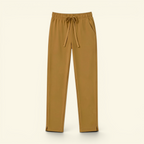 Straight Pants - Honey Mustard