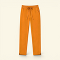 Straight Pants - Sunset Orange