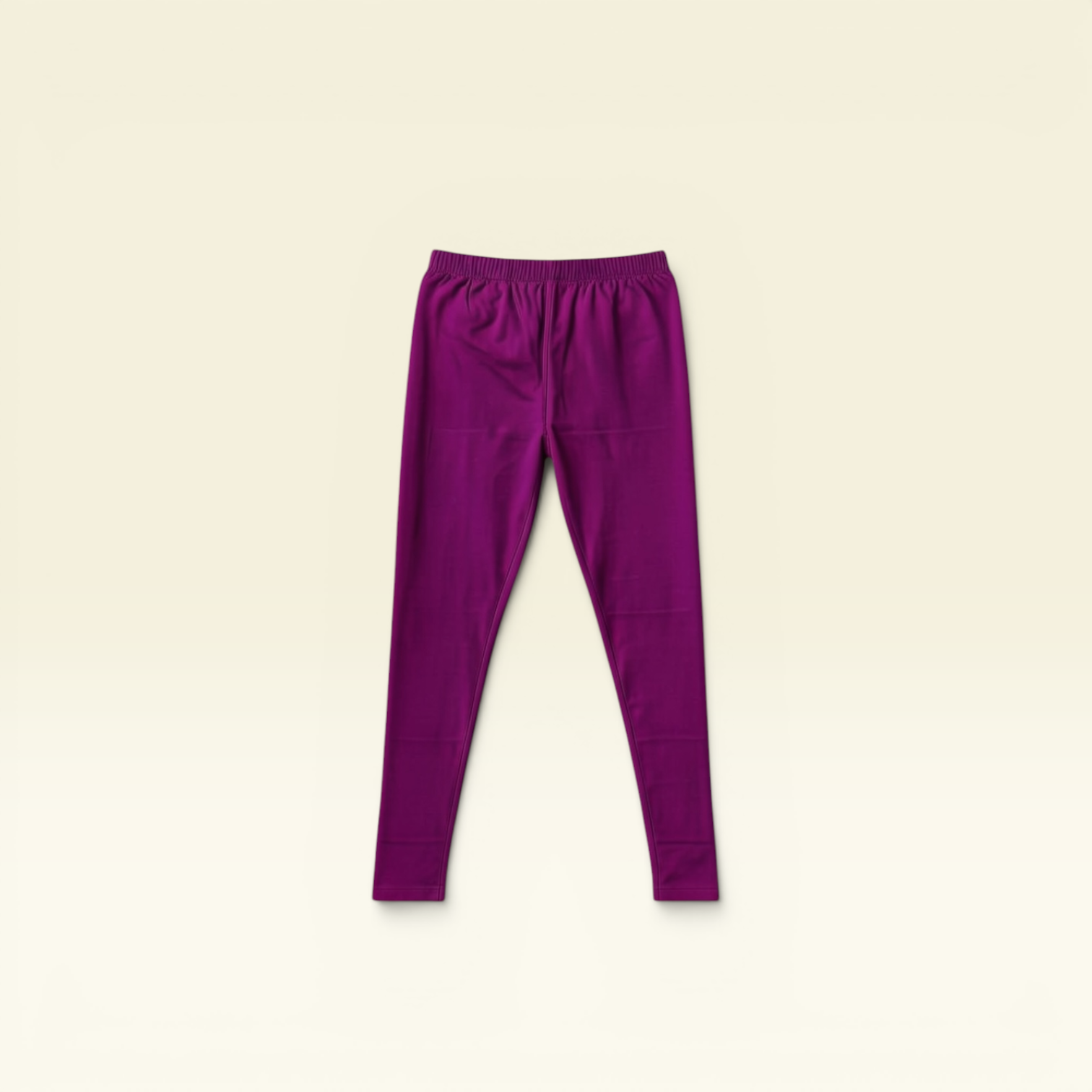 Cotton Leggings - Mulberry Rose