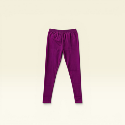 Cotton Leggings - Mulberry Rose