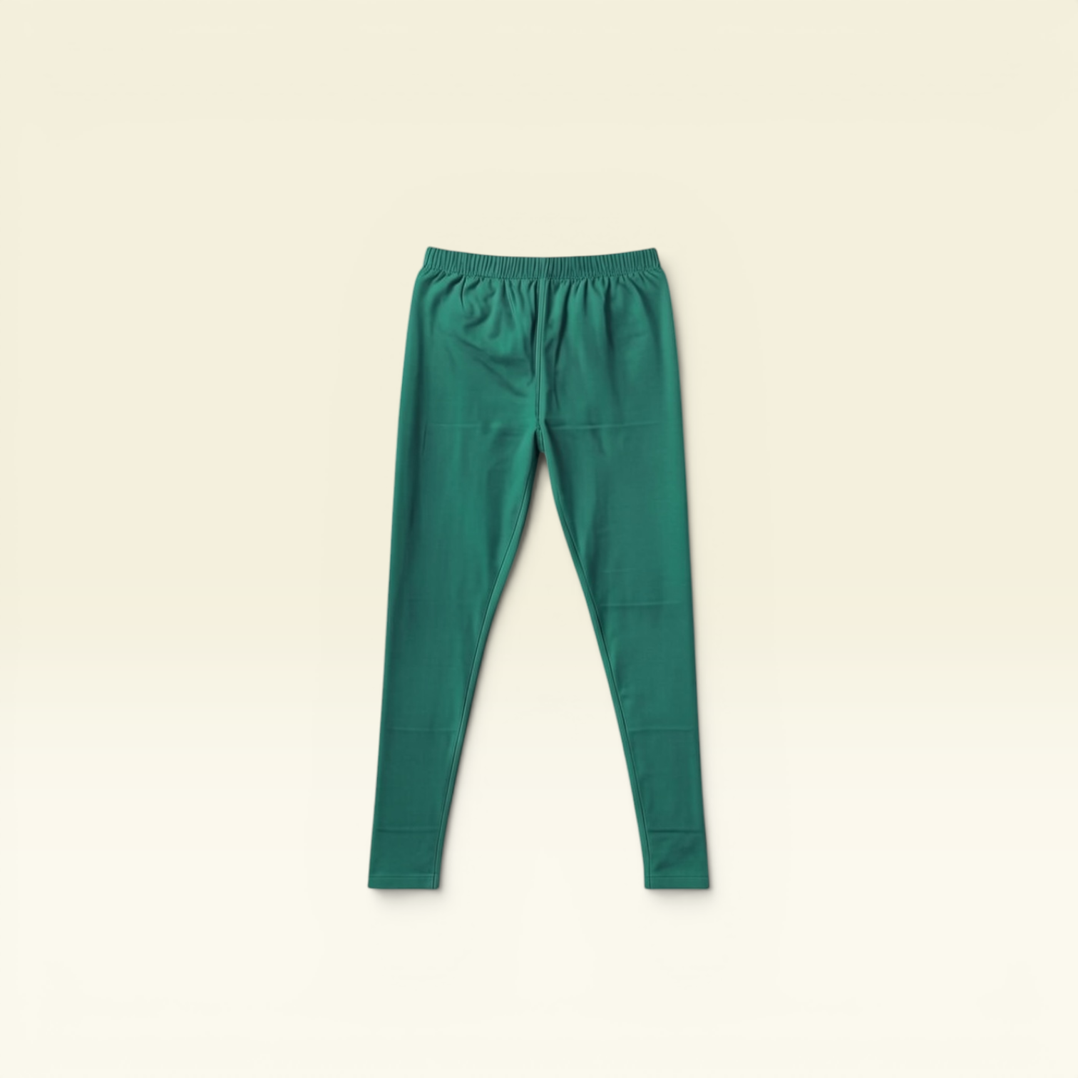 Cotton Leggings - Jade Green