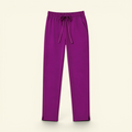 Straight Pants - Royal Orchid
