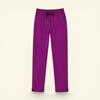 Straight Pants - Royal Orchid