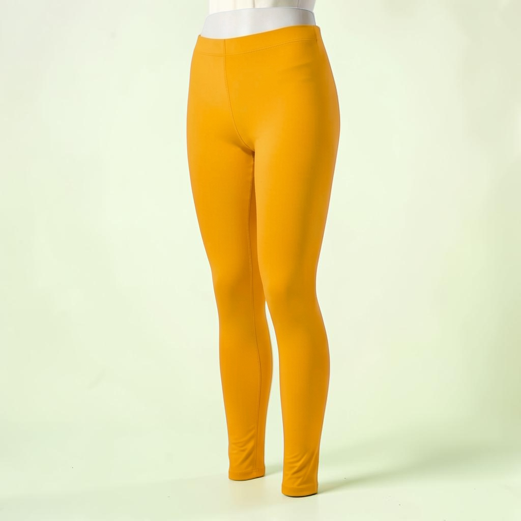 Ankle Fit Leggings Marigold Gold