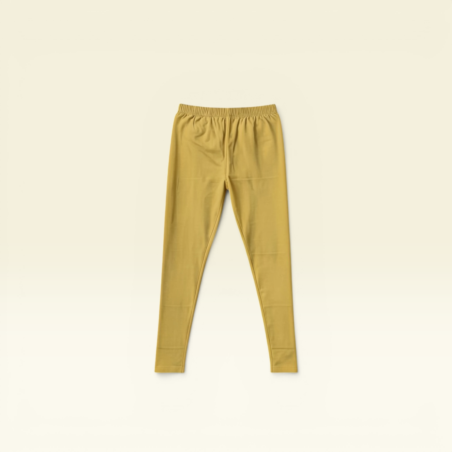 Cotton Leggings - Warm Nude