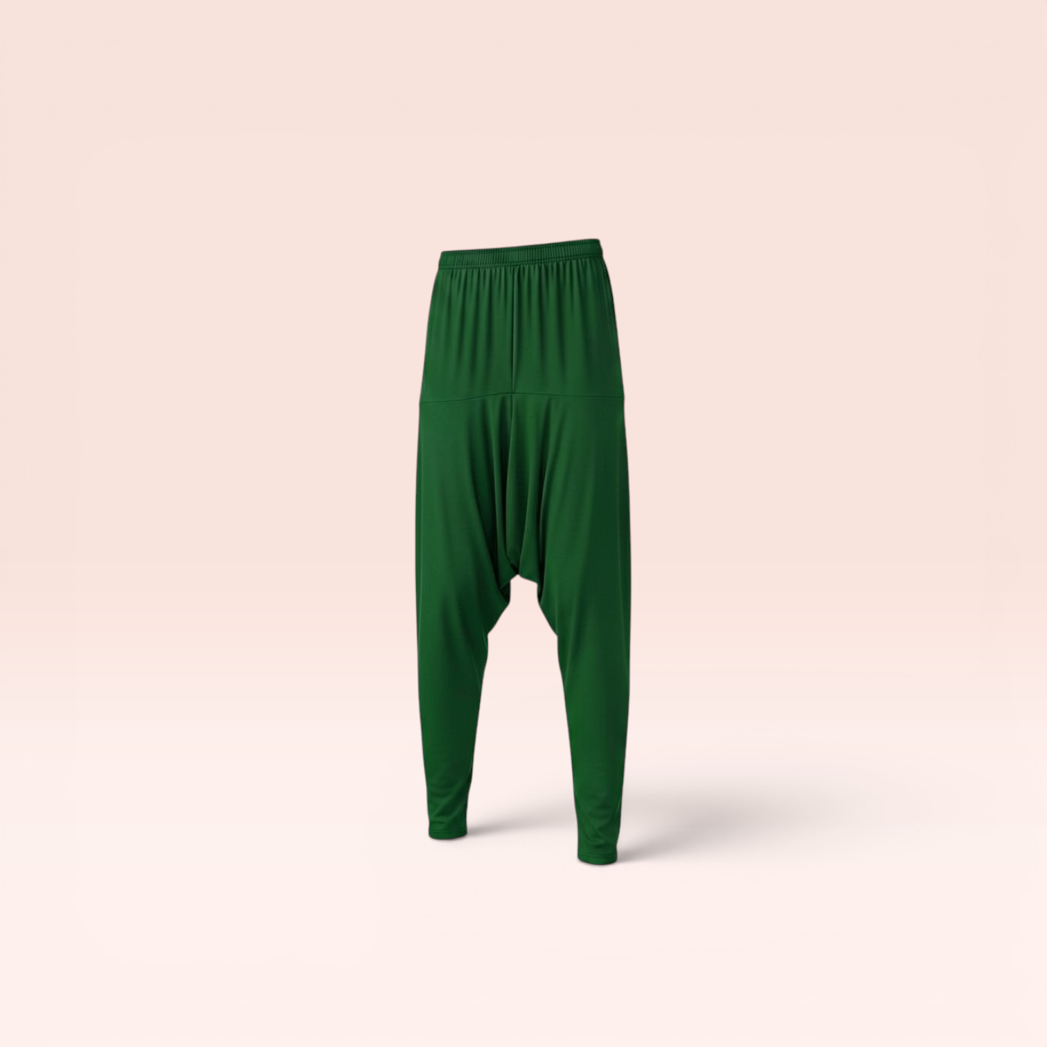 Patiala Pant - Forest Green