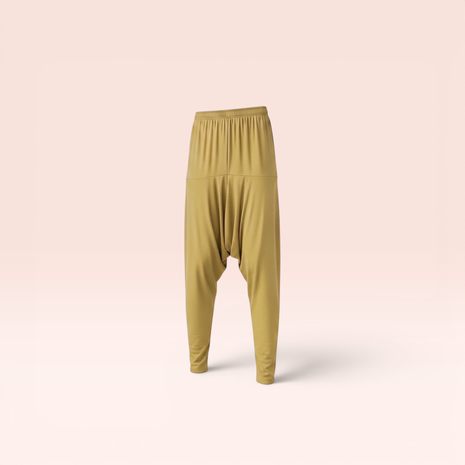 Patiala Pant - Golden Mustard