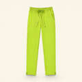 Straight Pants - Electric Lime