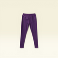 Cotton Leggings - Royal Orchid