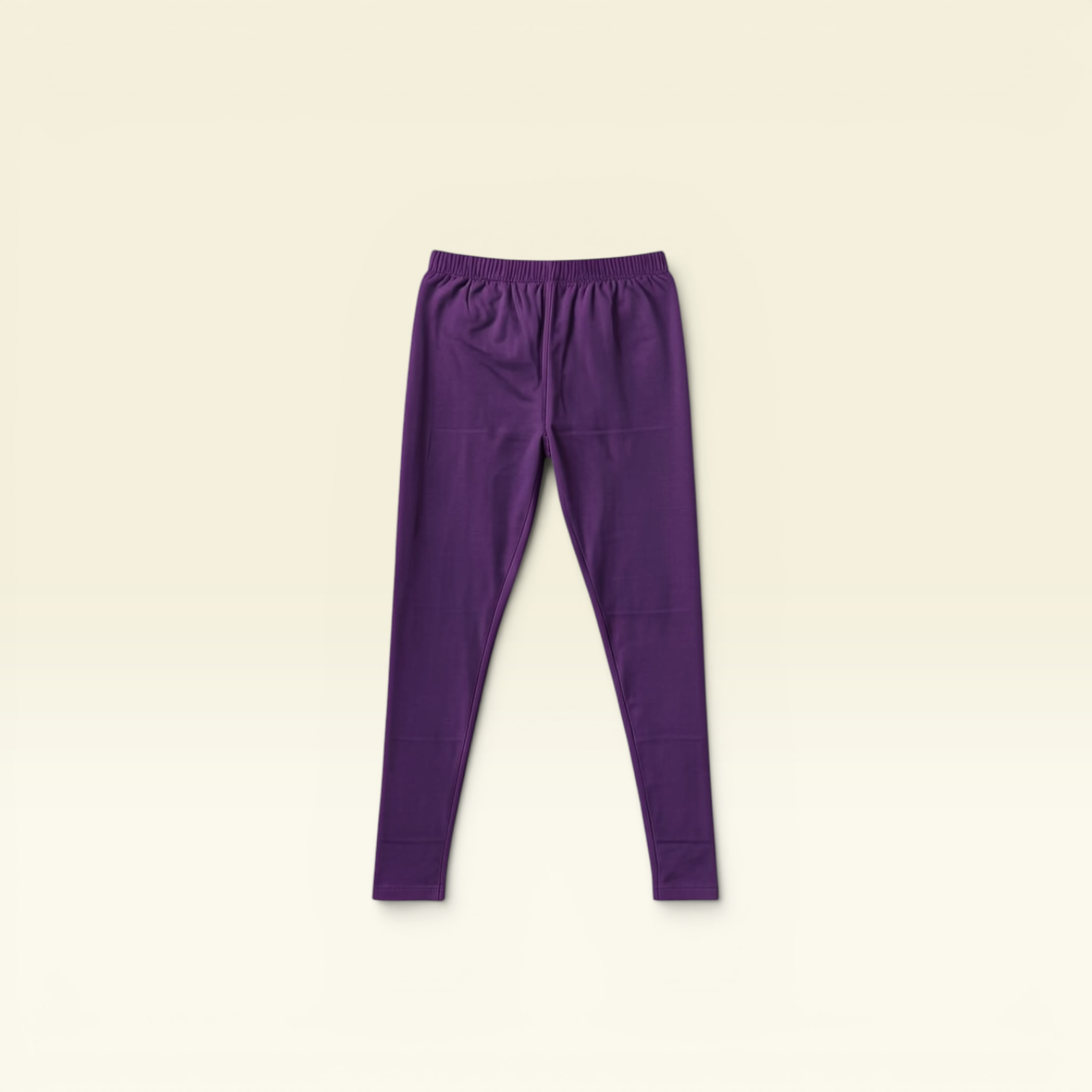 Cotton Leggings - Royal Orchid