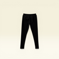 Cotton Leggings - Midnight Black