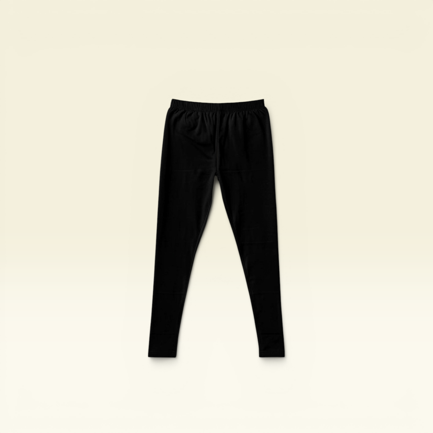 Cotton Leggings - Midnight Black