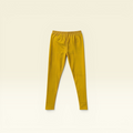 Cotton Leggings - Golden Mustard