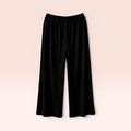Korean Palazzo - Jet Black