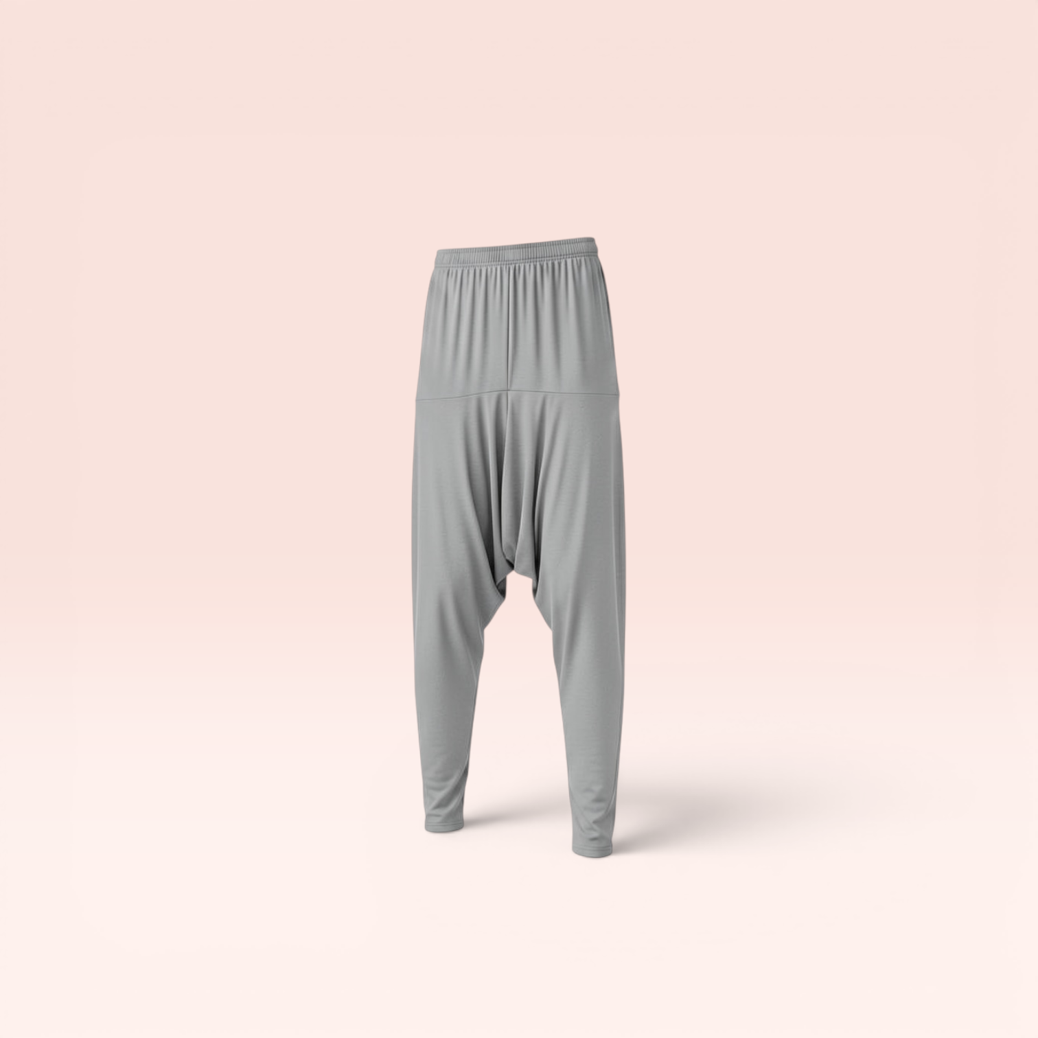 Patiala Pant - Silver Grey