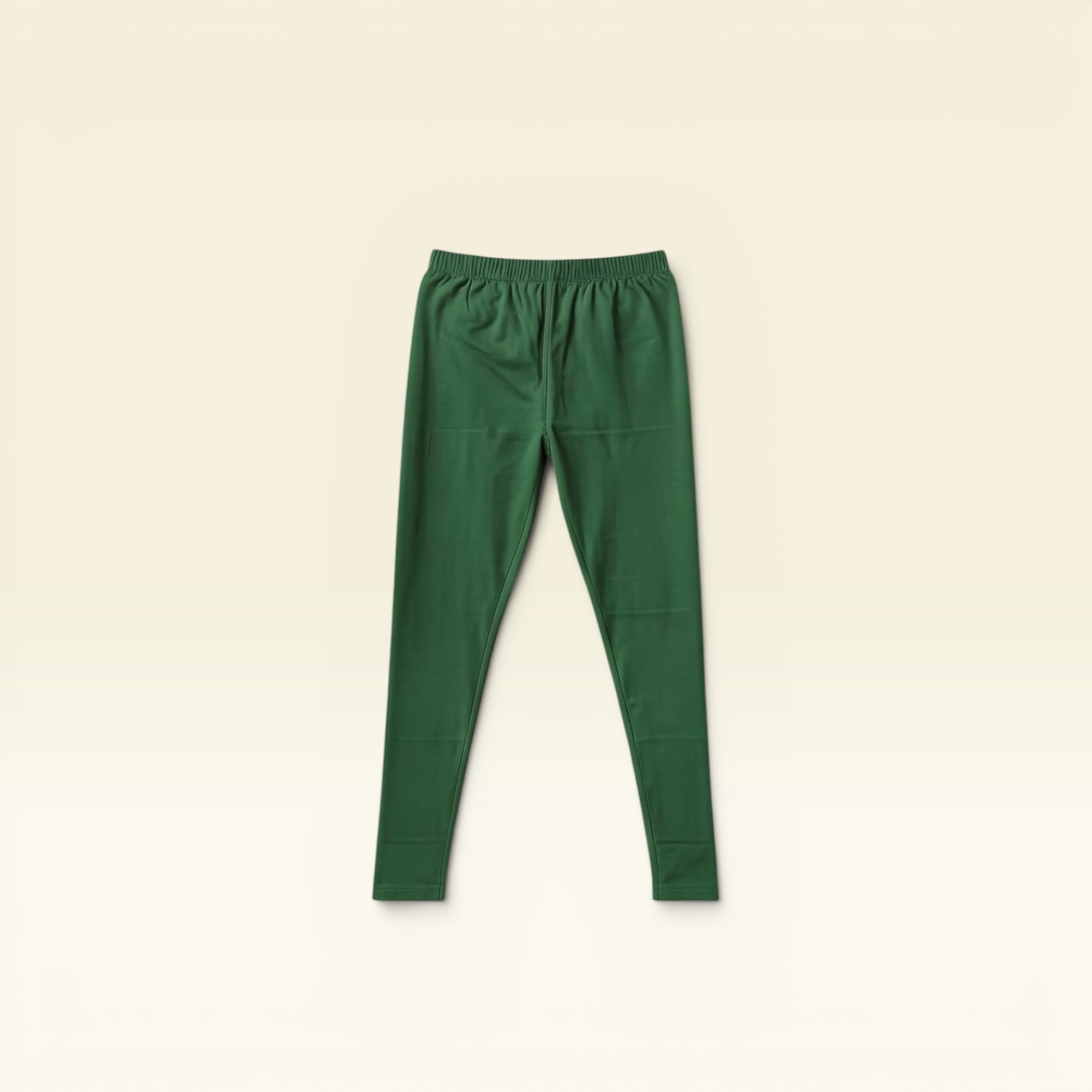 Cotton Leggings - Olive Grove