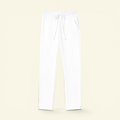 Straight Pants - Pure White