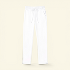 Straight Pants - Pure White