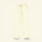 Straight Pants - Vanilla Cream