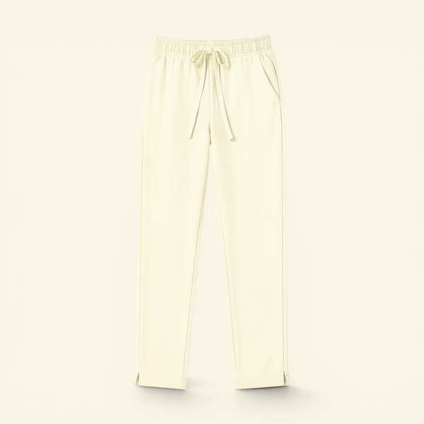 Straight Pants - Vanilla Cream