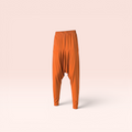 Patiala Pant - Sunset Orange