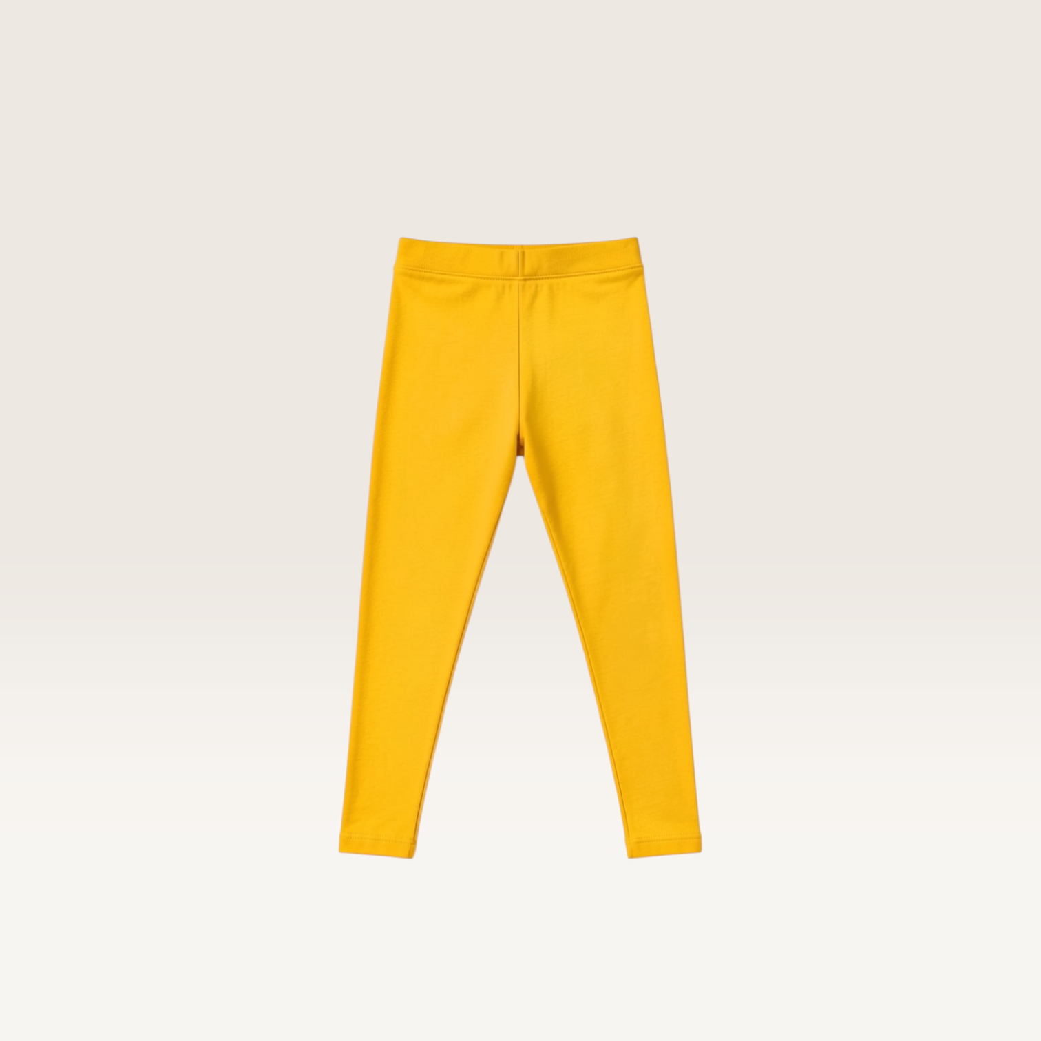 Capri Pants - Marigold Gold
