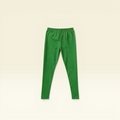 Cotton Leggings - Emerald Green