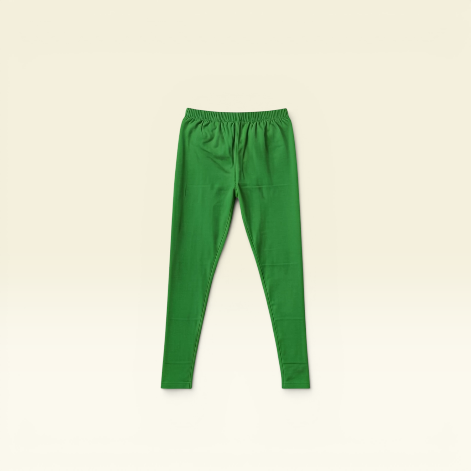 Cotton Leggings - Emerald Green