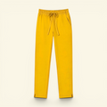 Straight Pants - Sunshine Yellow