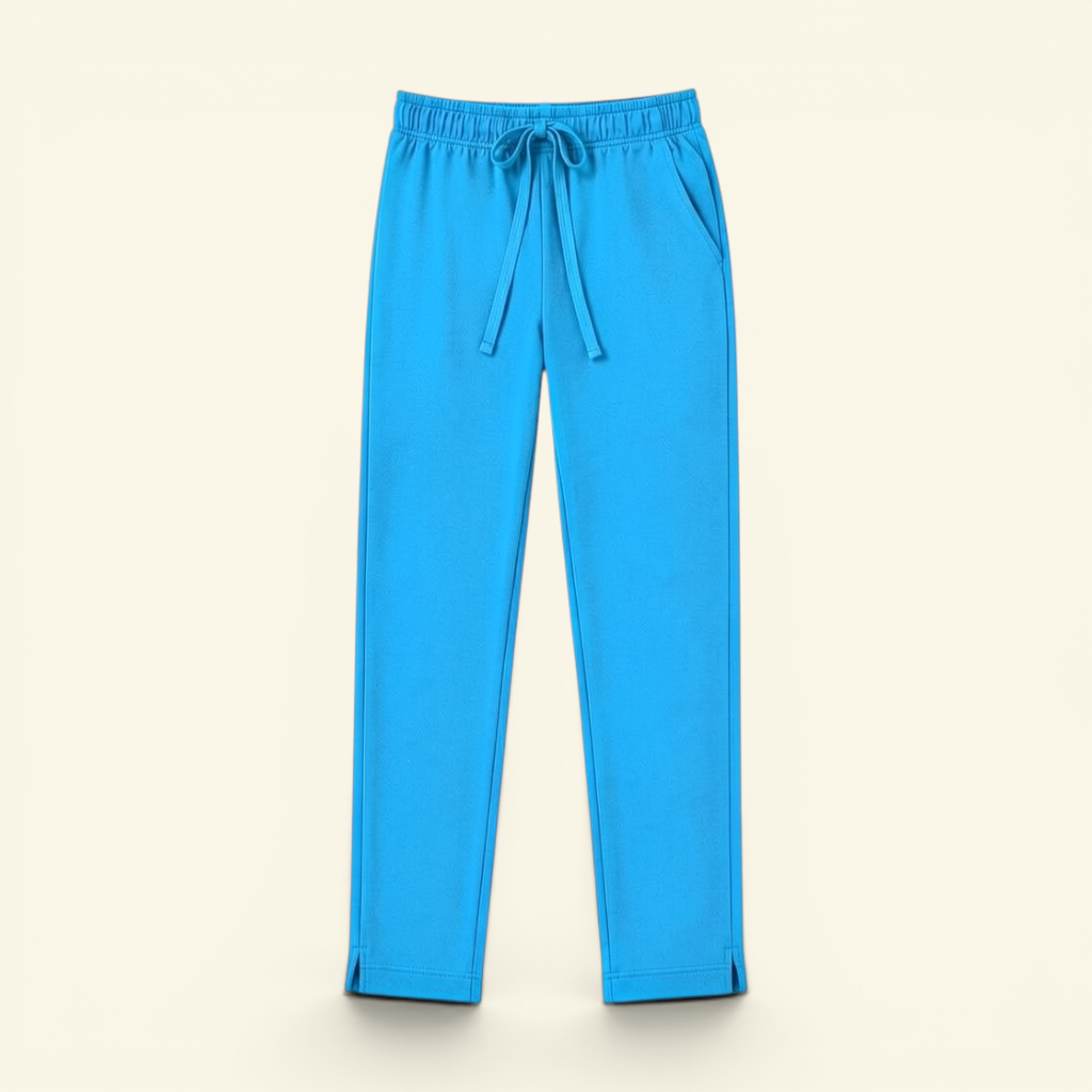 Straight Pants - Crystal Sky Blue