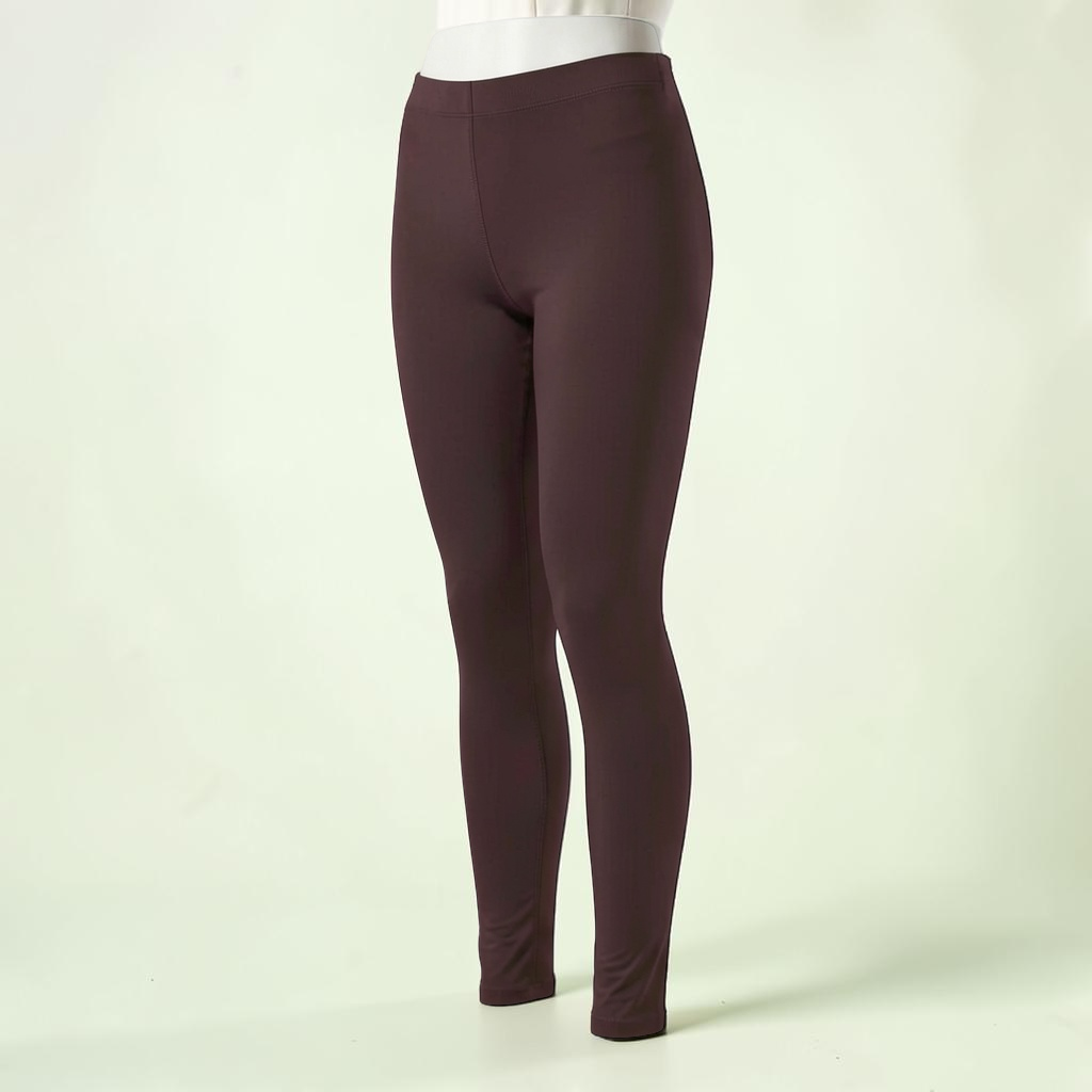 Ankle Fit Leggings Mocha Brown