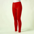 Ankle Fit Leggings Cherry Red