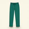 Straight Pants - Peacock Teal
