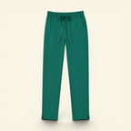 Straight Pants - Peacock Teal