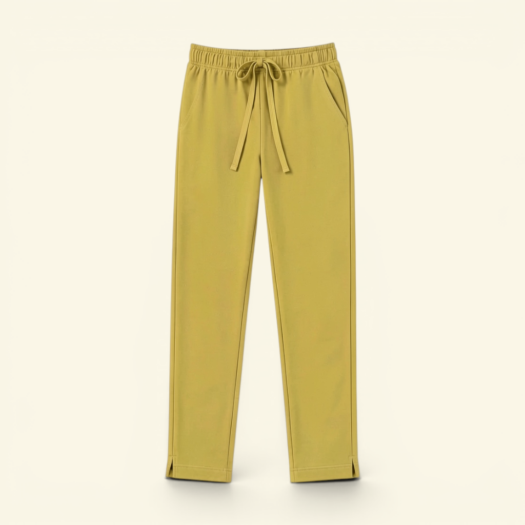 Straight Pants - Golden Mustard