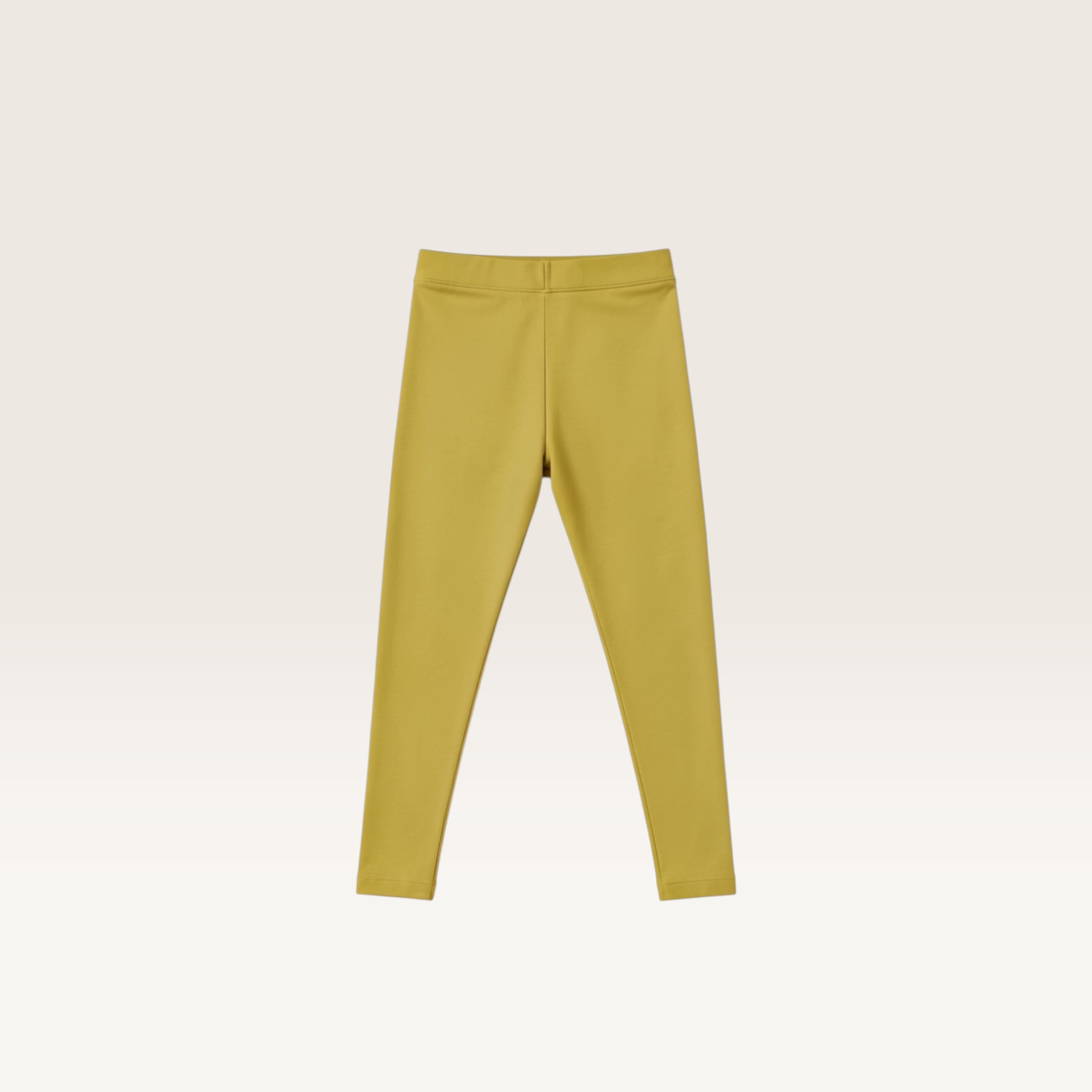 Capri Pants - Golden Mustard