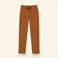 Straight Pants - Burnt Rust