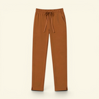 Straight Pants - Burnt Rust