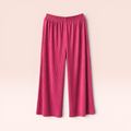 Korean Palazzo - Rosewood Pink